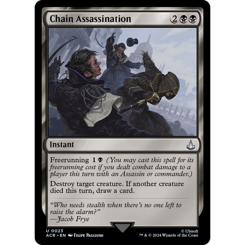 Chain Assassination (ACR-023) Foil - Single