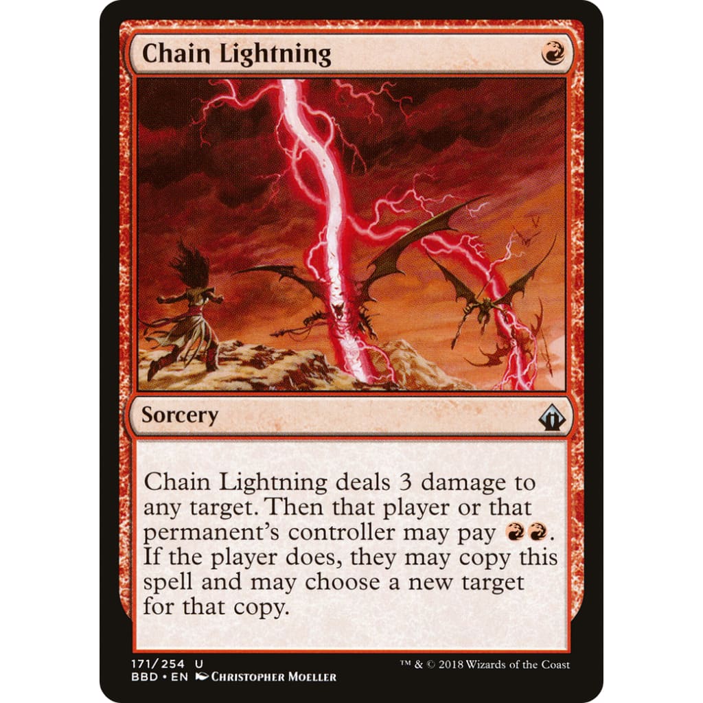 Chain Lightning (BBD-171) - Single