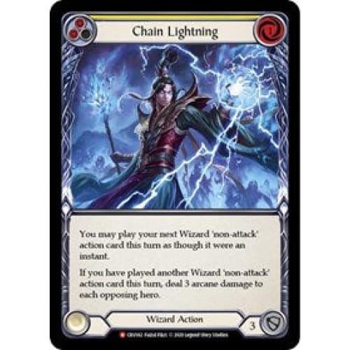 Chain Lightning (CRUCIBLE OF WAR) 1st Edition - Single