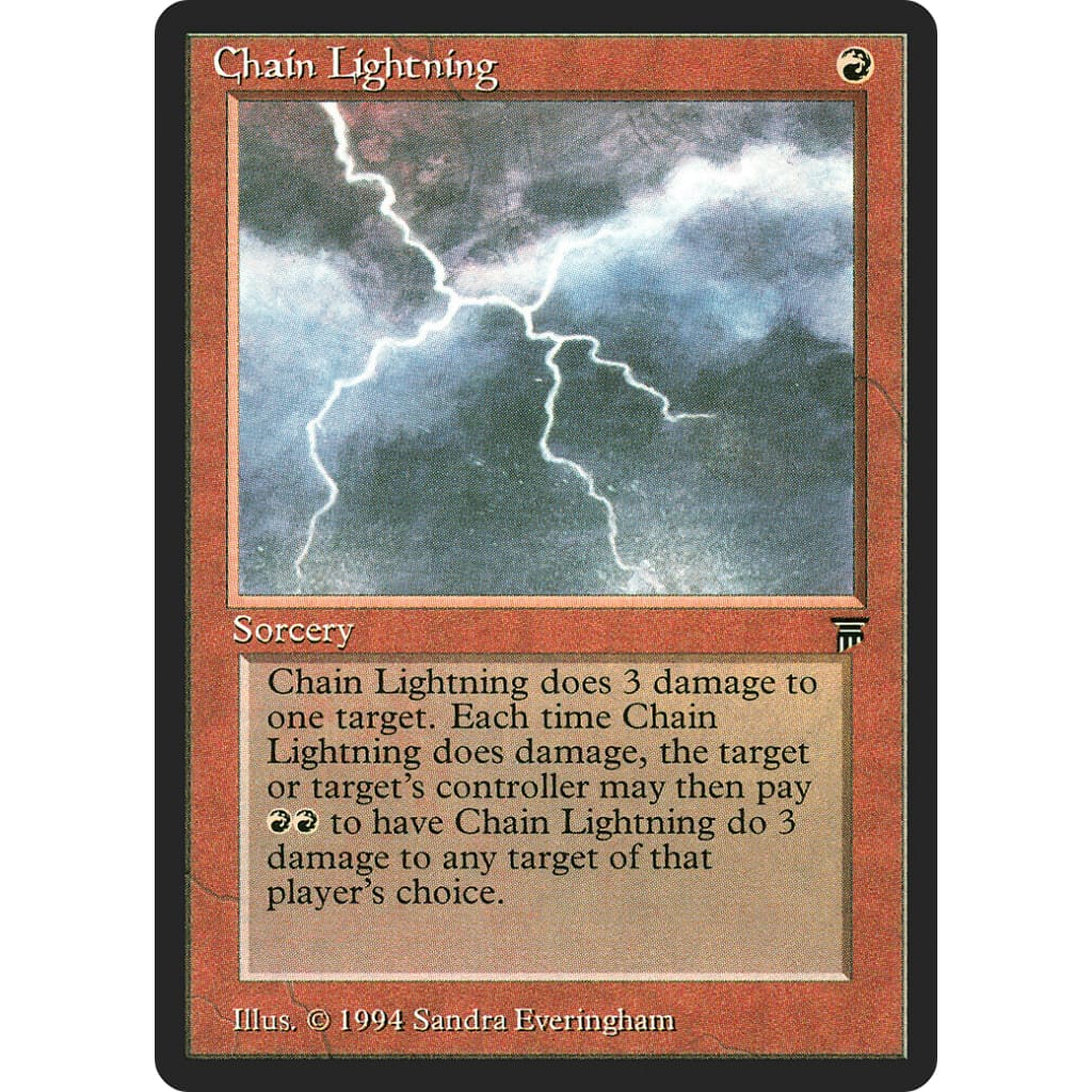 Chain Lightning (LEG-137) - Single