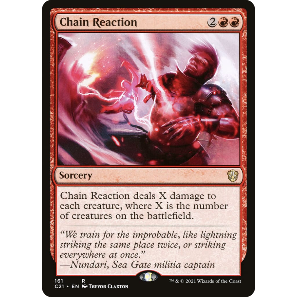 Chain Reaction (C21-161) - Single