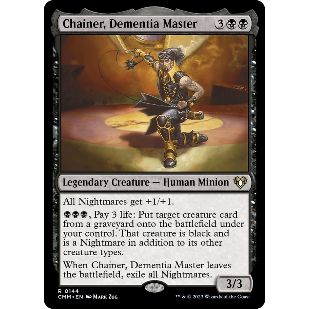 Chainer Dementia Master (CMM-144) - Single