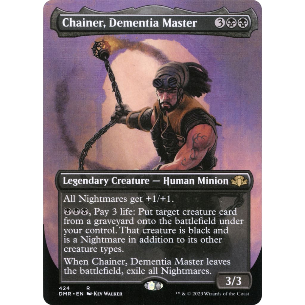 Chainer Dementia Master (DMR-424) (Borderless) - Single