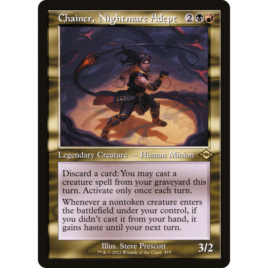 Chainer Nightmare Adept (MH2-419) - Single