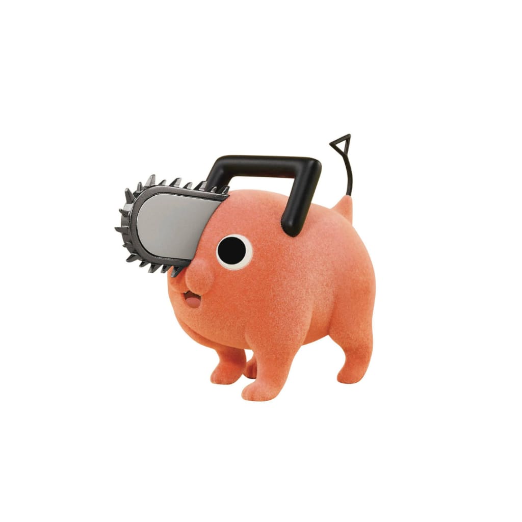Chainsaw Man Pochita Version A Fluffy Puffy Mini-Figure