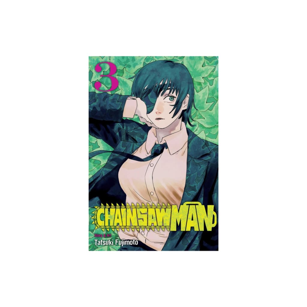 Chainsaw Man Vol. 3 - Books