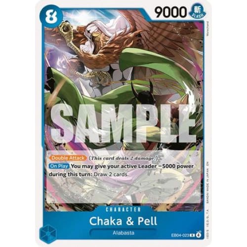 Chaka & Pell EB04-023 R The Azure Sea’s Seven Foil - Single
