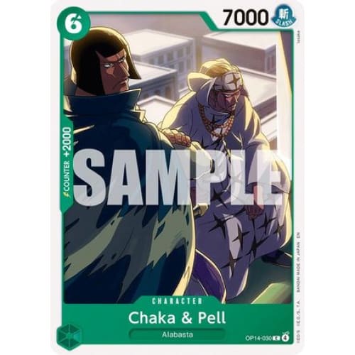 Chaka & Pell - OP14-030 C The Azure Sea’s Seven - Single