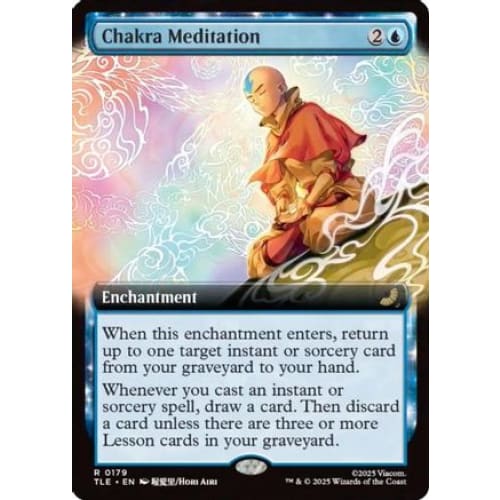 Chakra Meditation (Extended Art) (TLE-179) Foil - Single