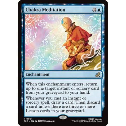 Chakra Meditation (TLE-091) Foil - Single
