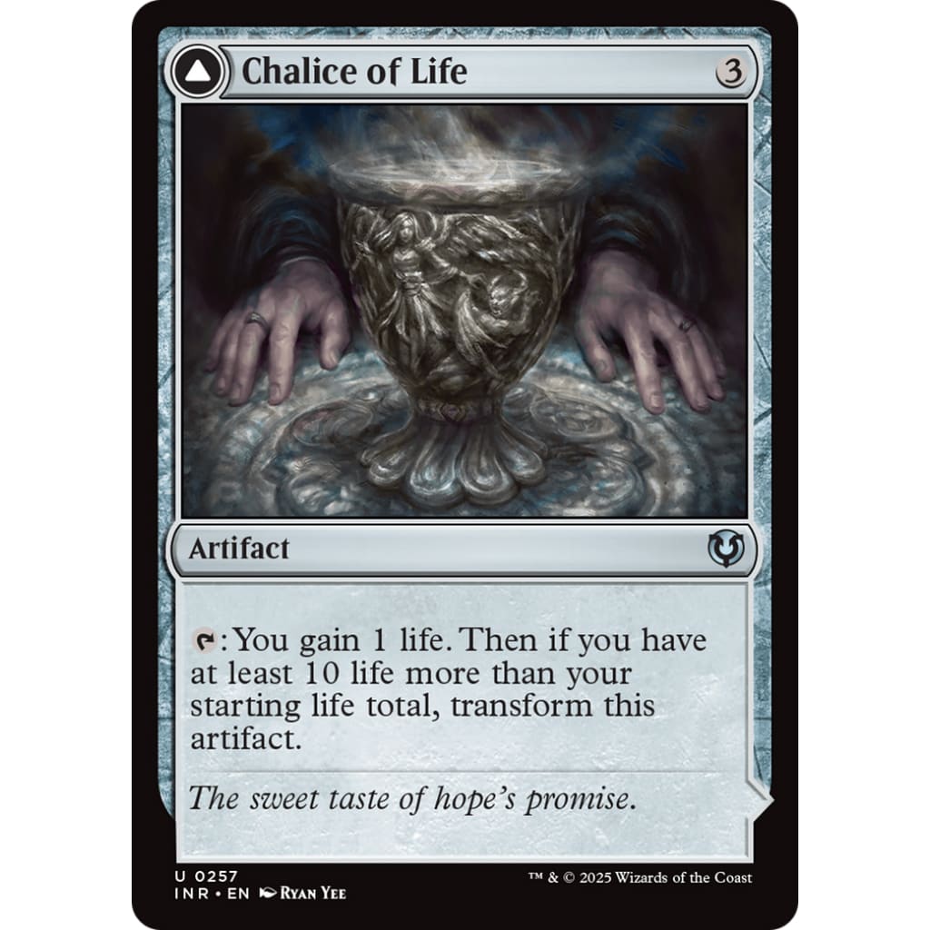 Chalice of Life (INR-257) Foil - Single