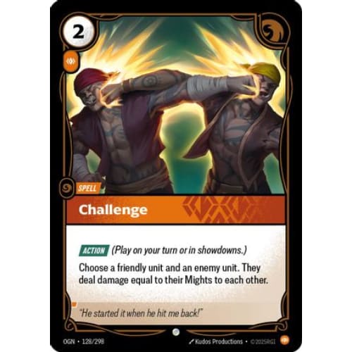 Challenge (128/298) - Origins - Single
