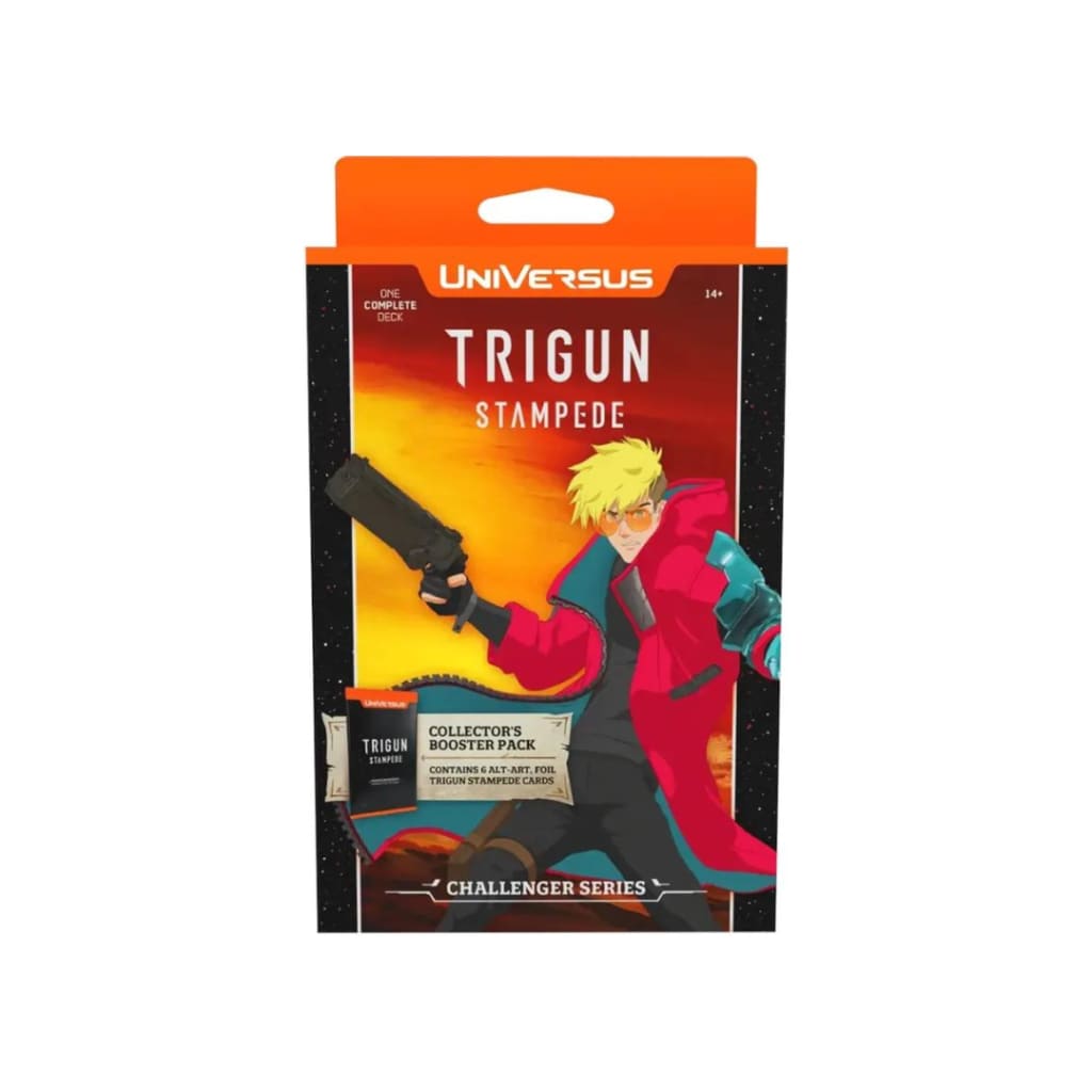 Challenger Series Deck: Cowboy Bebop - Series: Trigun