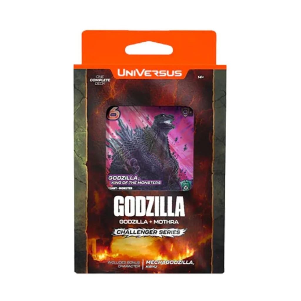 Challenger Series Deck: Godzilla