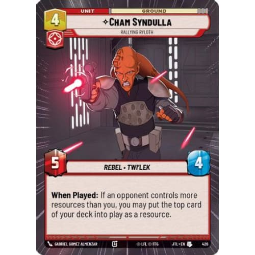 Cham Syndulla - Rallying Ryloth (Hyperspace) (426) - Single