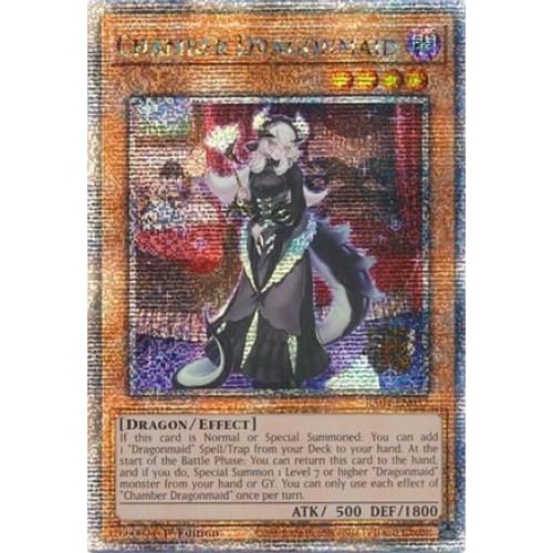 Chamber Dragonmaid (Quarter Century Secret Rare)