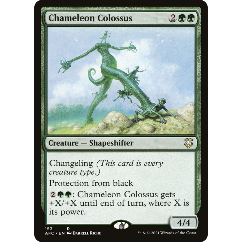 Chameleon Colossus (AFC-153) - Single