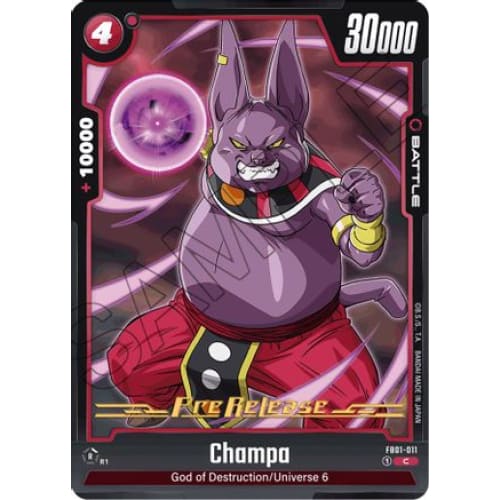 Champa (FB01-011) - Awakened Pulse PreRelease Cards - Single