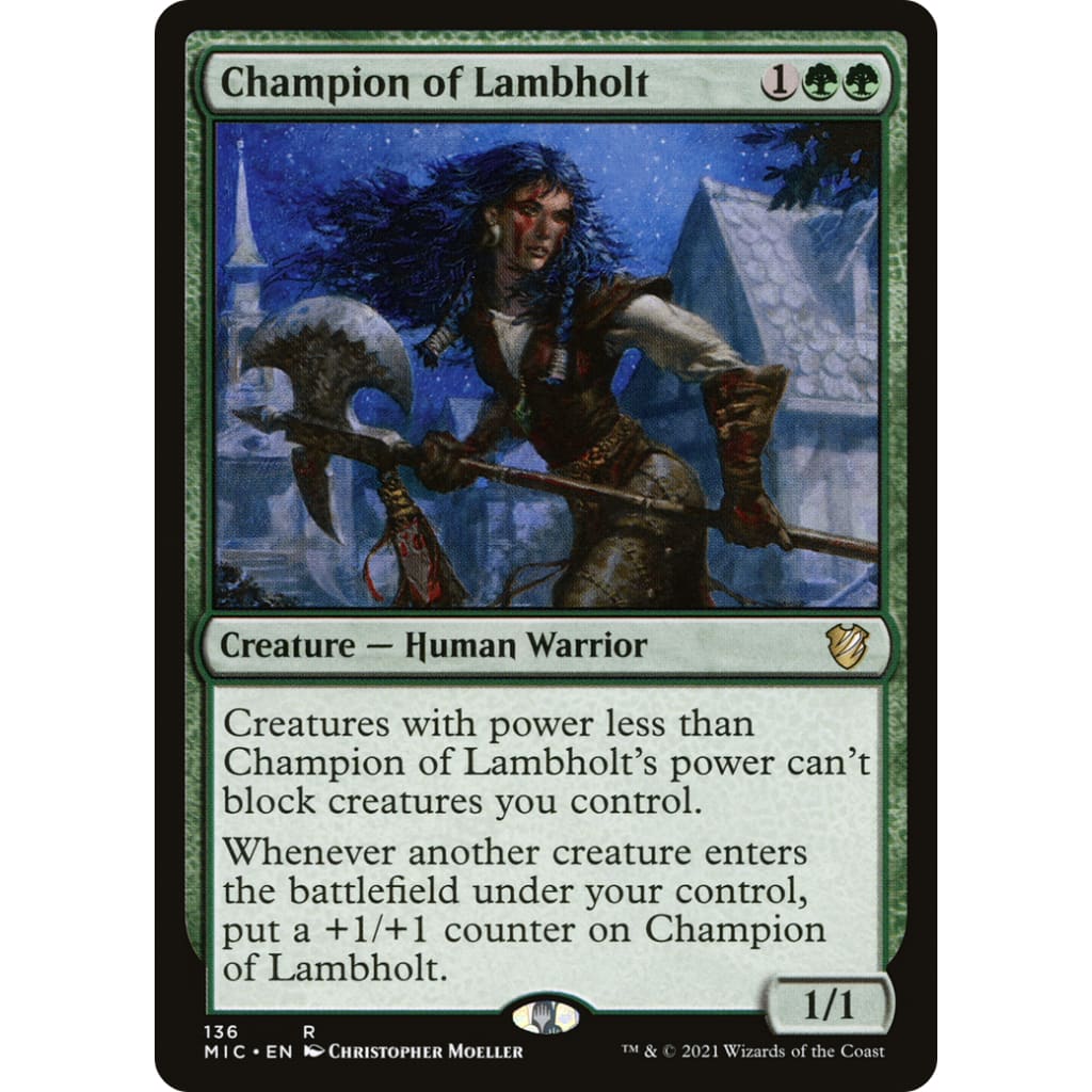 Champion of Lambholt (MIC-136) - Single