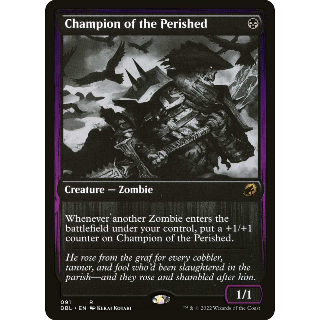 Champion of the Perished (DBL-091) - Single