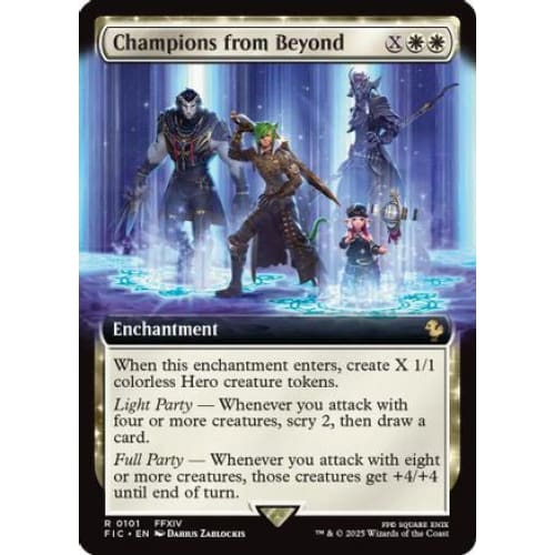 Champions from Beyond (Extended Art) (FIC-101) - Single