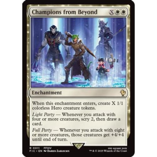 Champions from Beyond (FIC-011) - Single