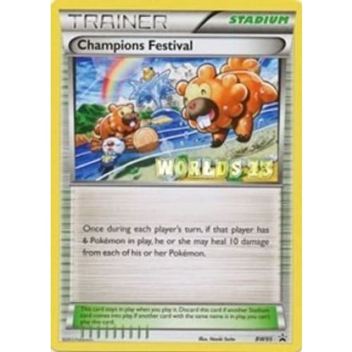 Champions Festival (BW95/101) Promo - Single