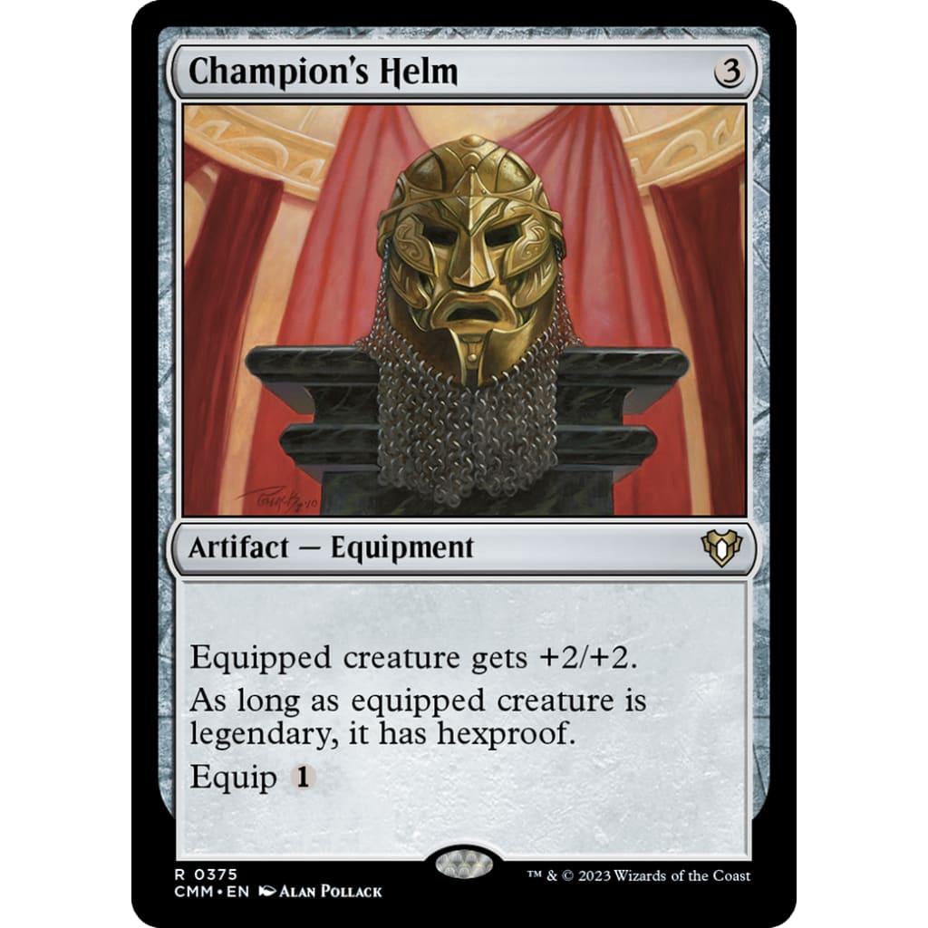 Champion’s Helm (CMM-375) Foil - Single