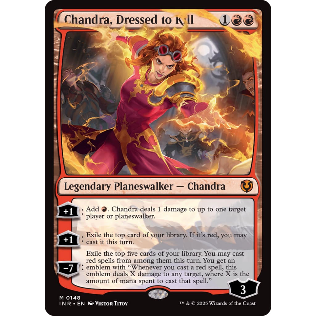 Chandra Dressed to Kill (INR-148) Foil - Single