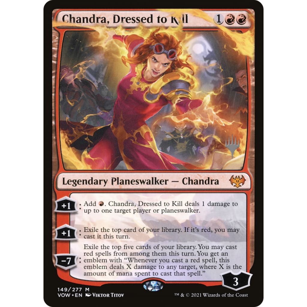 Chandra Dressed to Kill (PVOW-149P) - Single
