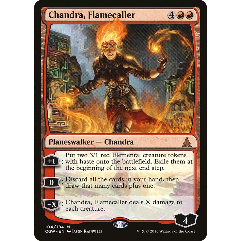Chandra Flamecaller (OGW-104) - Single
