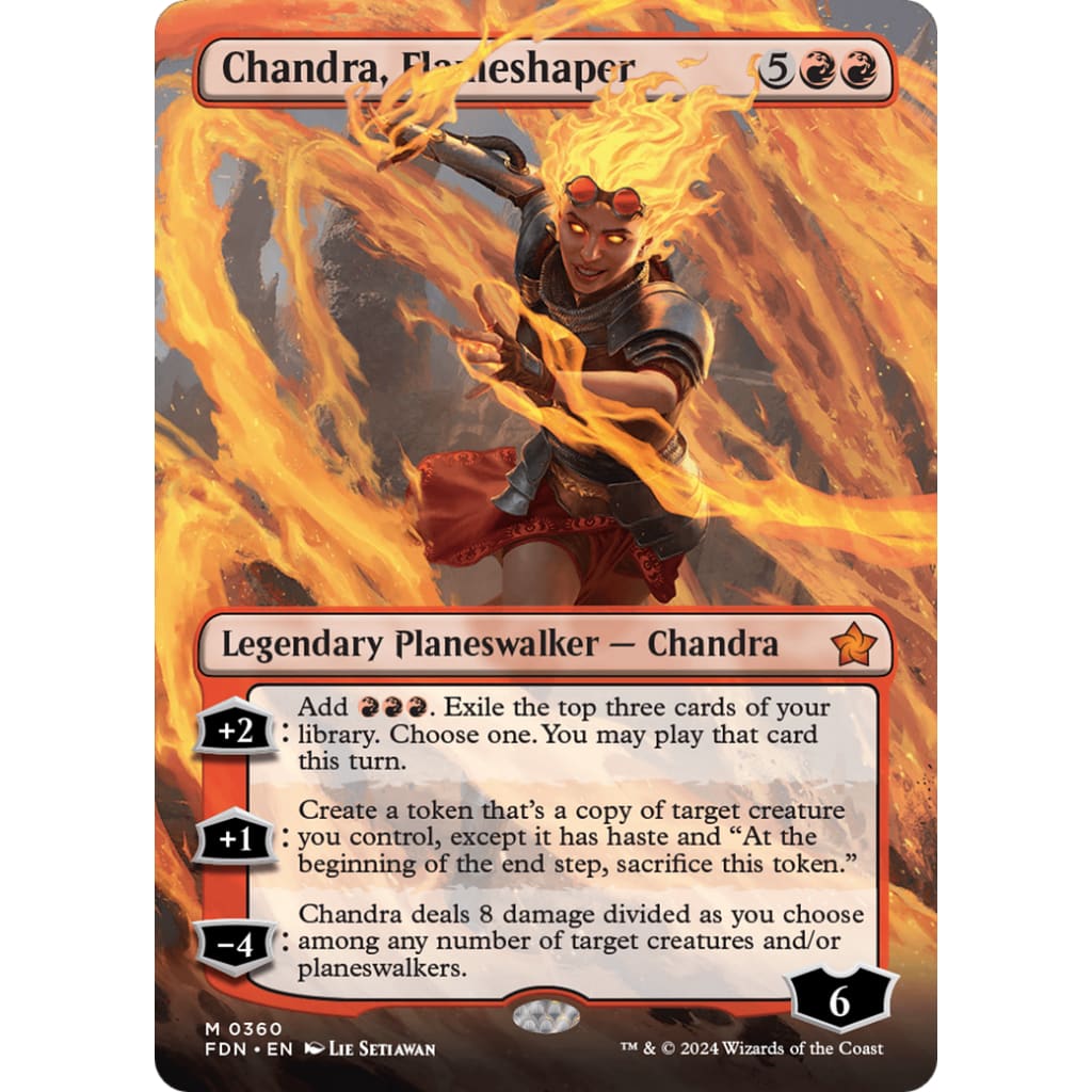 Chandra Flameshaper (FDN-360) (Borderless) - Single
