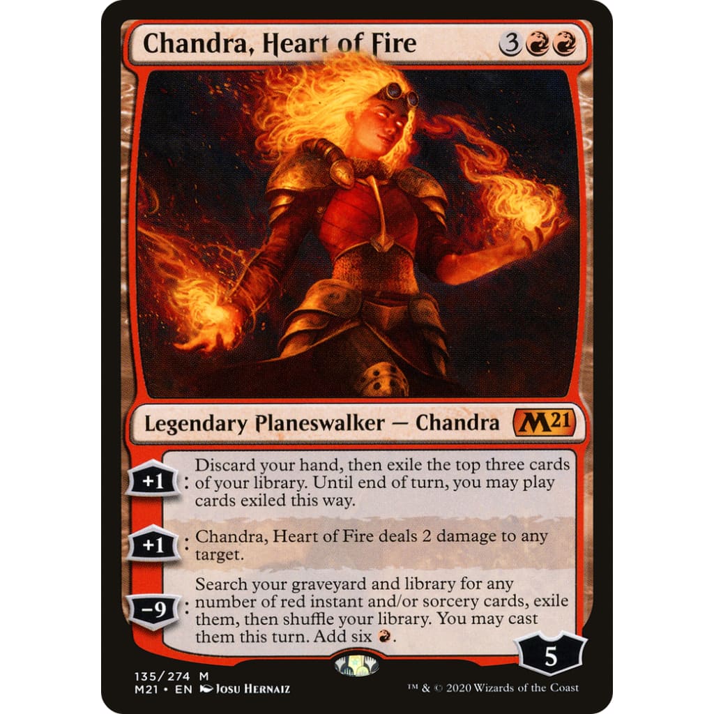 Chandra Heart of Fire (M21-135) - Single