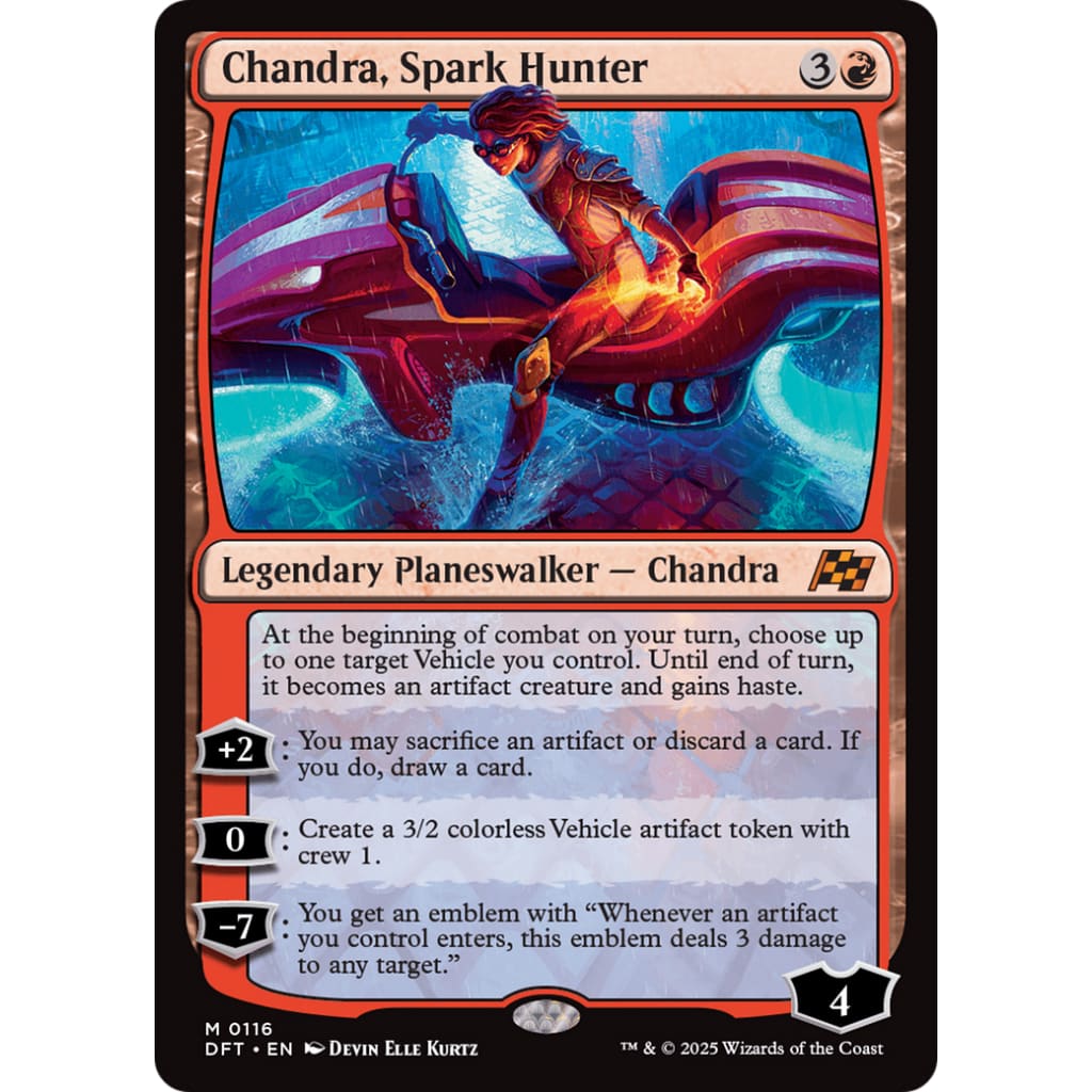 Chandra Spark Hunter (DFT-116) - Single