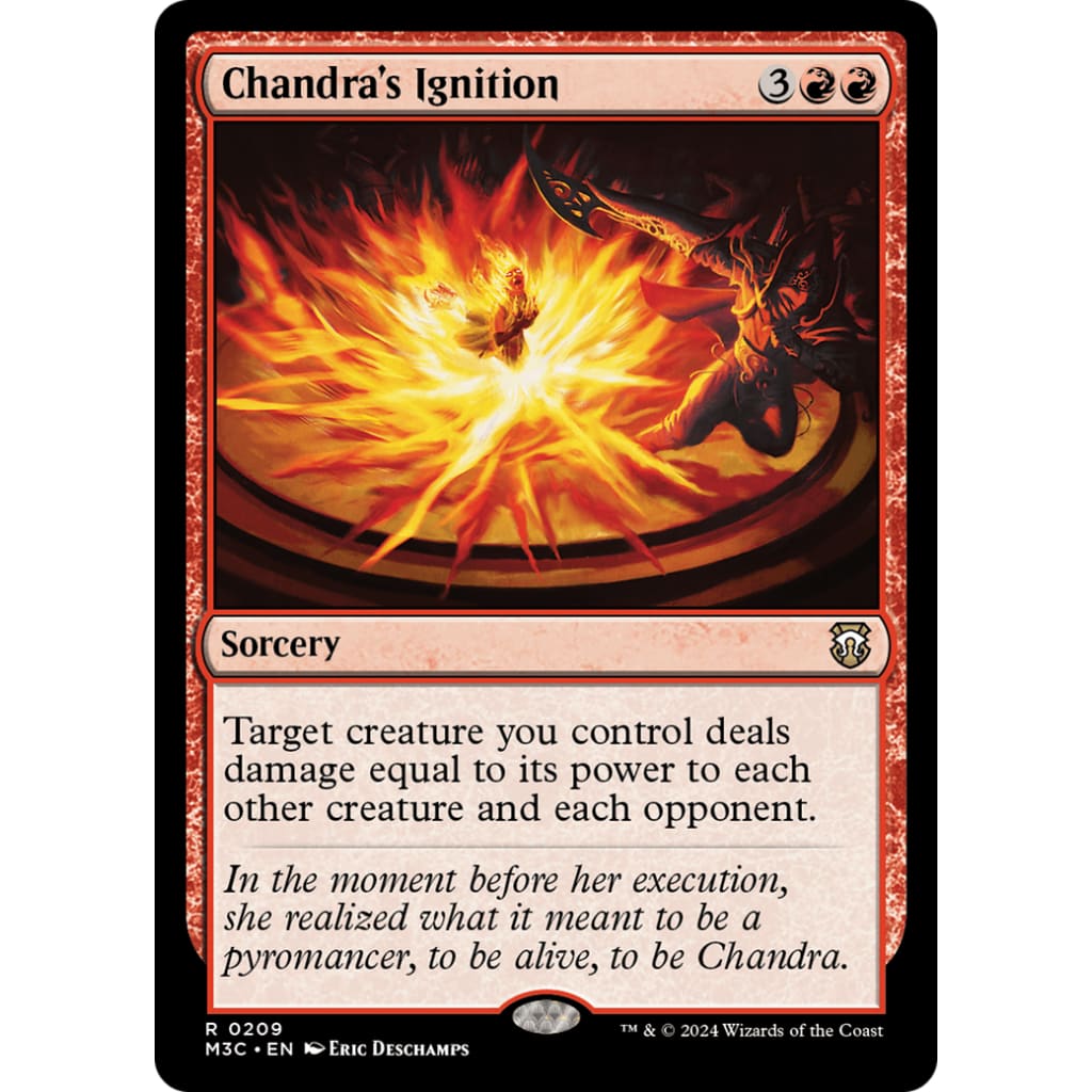 Chandra’s Ignition (M3C-209) - Single