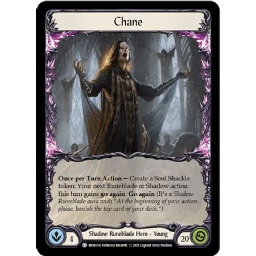 Chane // Hatchet of Body (MONARCH) Unlimited Edition