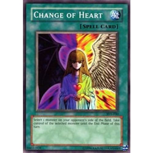 Change of Heart (SYE-030) Common / Short Print 1st Edition