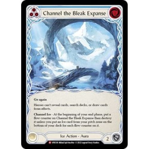 Channel the Bleak Expanse (UPRISING) Rainbow Foil - Single