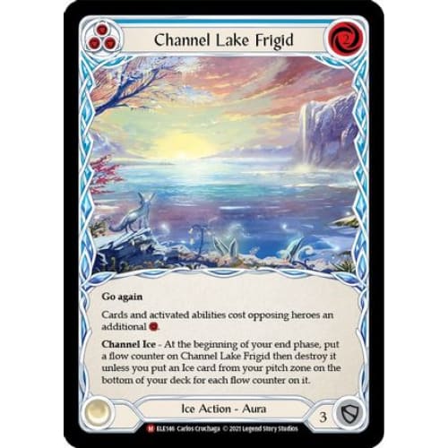 Channel Lake Frigid (Alternate Art) (TALES OF ARIA) 1st