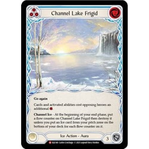 Channel Lake Frigid (TALES OF ARIA) 1st Edition - Single