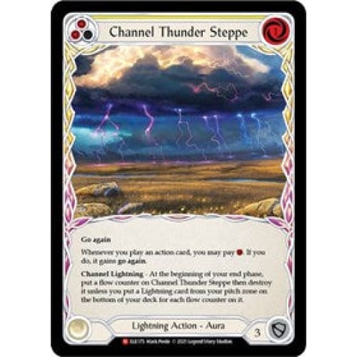 Channel Thunder Steppe (TALES OF ARIA) 1st Edition - Single