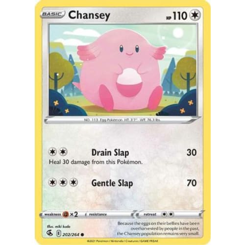 Chansey (202/264) Common - Single