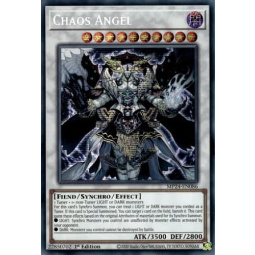 Chaos Angel - MP24-EN086 Prismatic Secret Rare 1st Edition