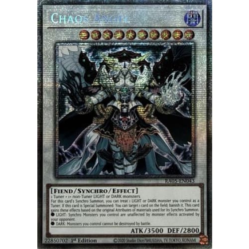 Chaos Angel (Starlight Rare) - RA05-EN043 Starlight Rare