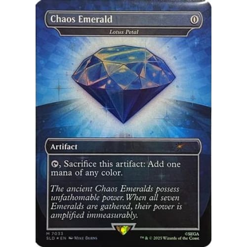 Chaos Emerald - Lotus Petal (7033) (SLD-7033) Foil - Single