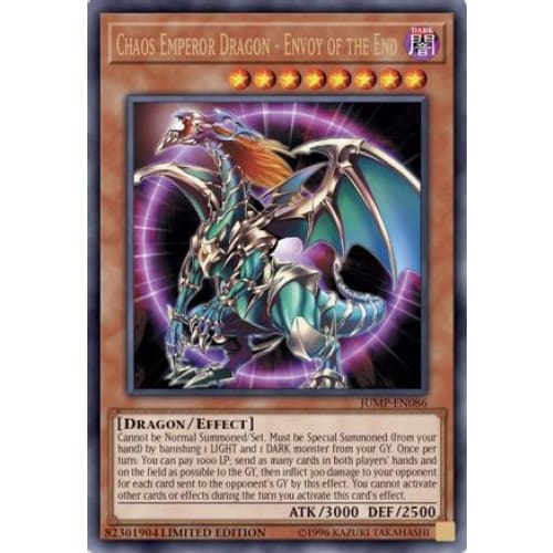Chaos Emperor Dragon - Envoy of the End (JUMP-EN086) Ultra