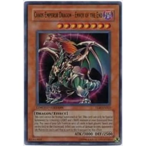 Chaos Emperor Dragon - Envoy of the End (TLM-ENSE2) Ultra