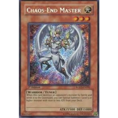 Chaos-End Master (RGBT-EN092) Secret Rare 1st Edition
