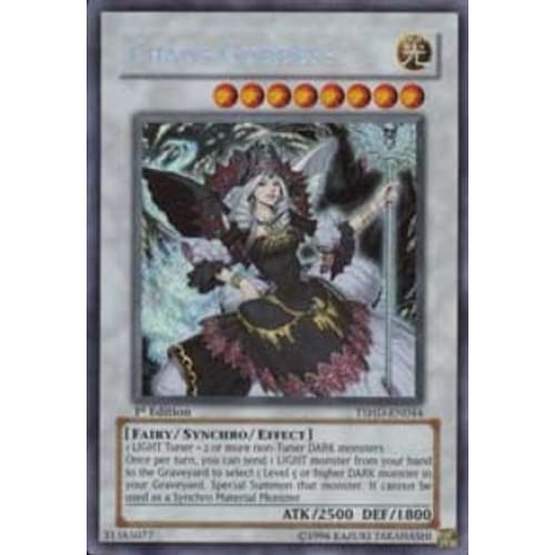 Chaos Goddess (TSHD-EN044) Secret Rare 1st Edition - Single