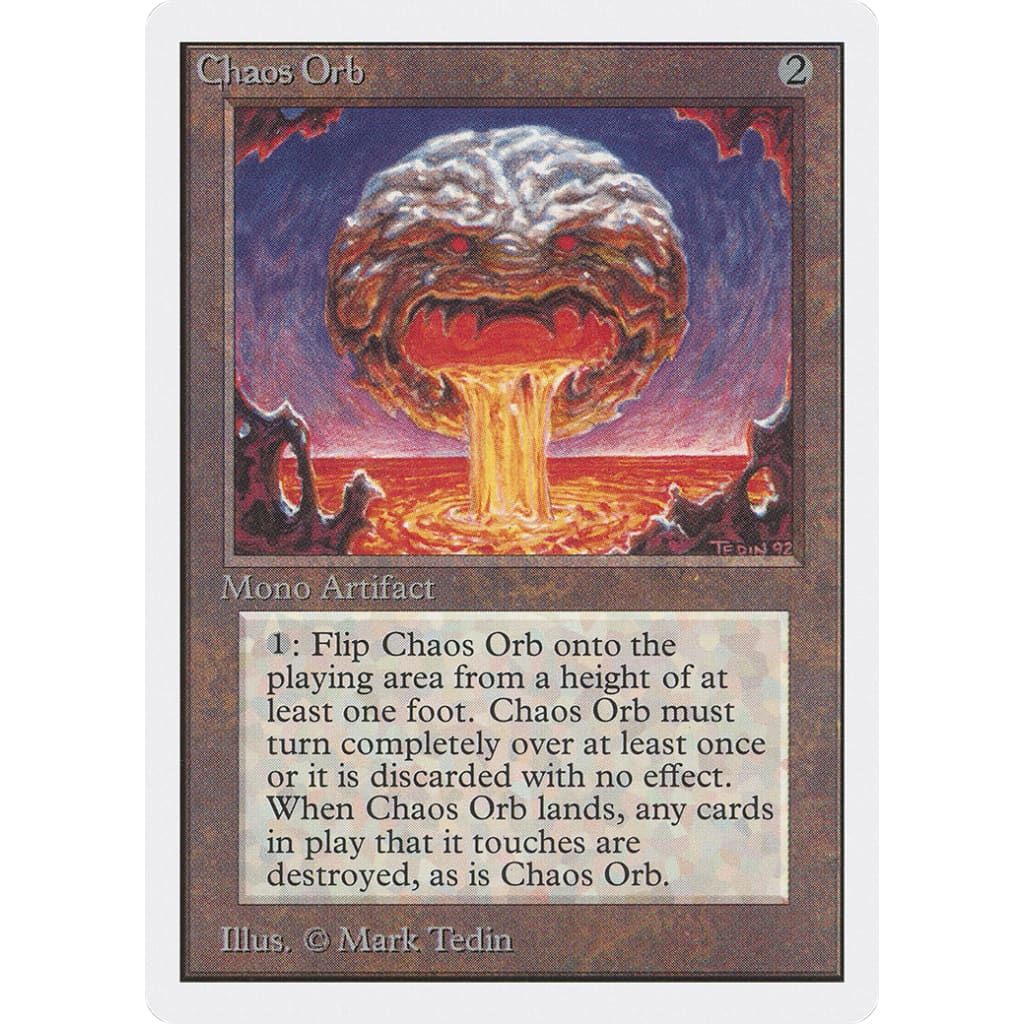 Chaos Orb (2ED-236) - Single